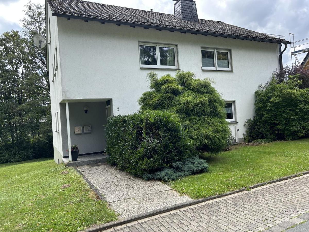 Ferienwohnung Sauerland An Der Ruhr Olsberg Esterno foto