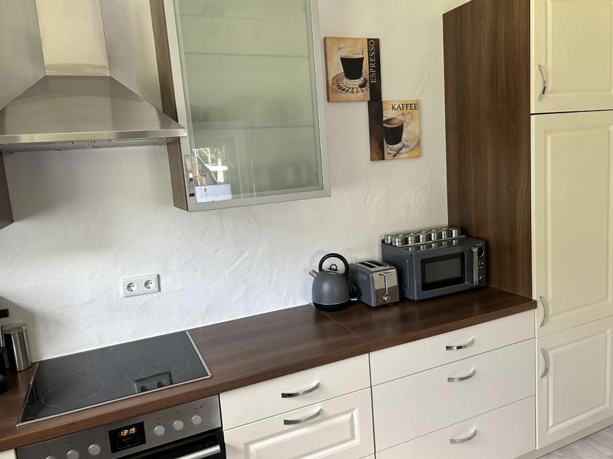 Ferienwohnung Sauerland An Der Ruhr Olsberg Esterno foto