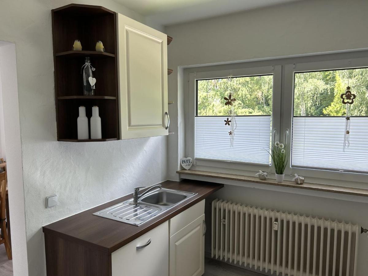 Ferienwohnung Sauerland An Der Ruhr Olsberg Esterno foto