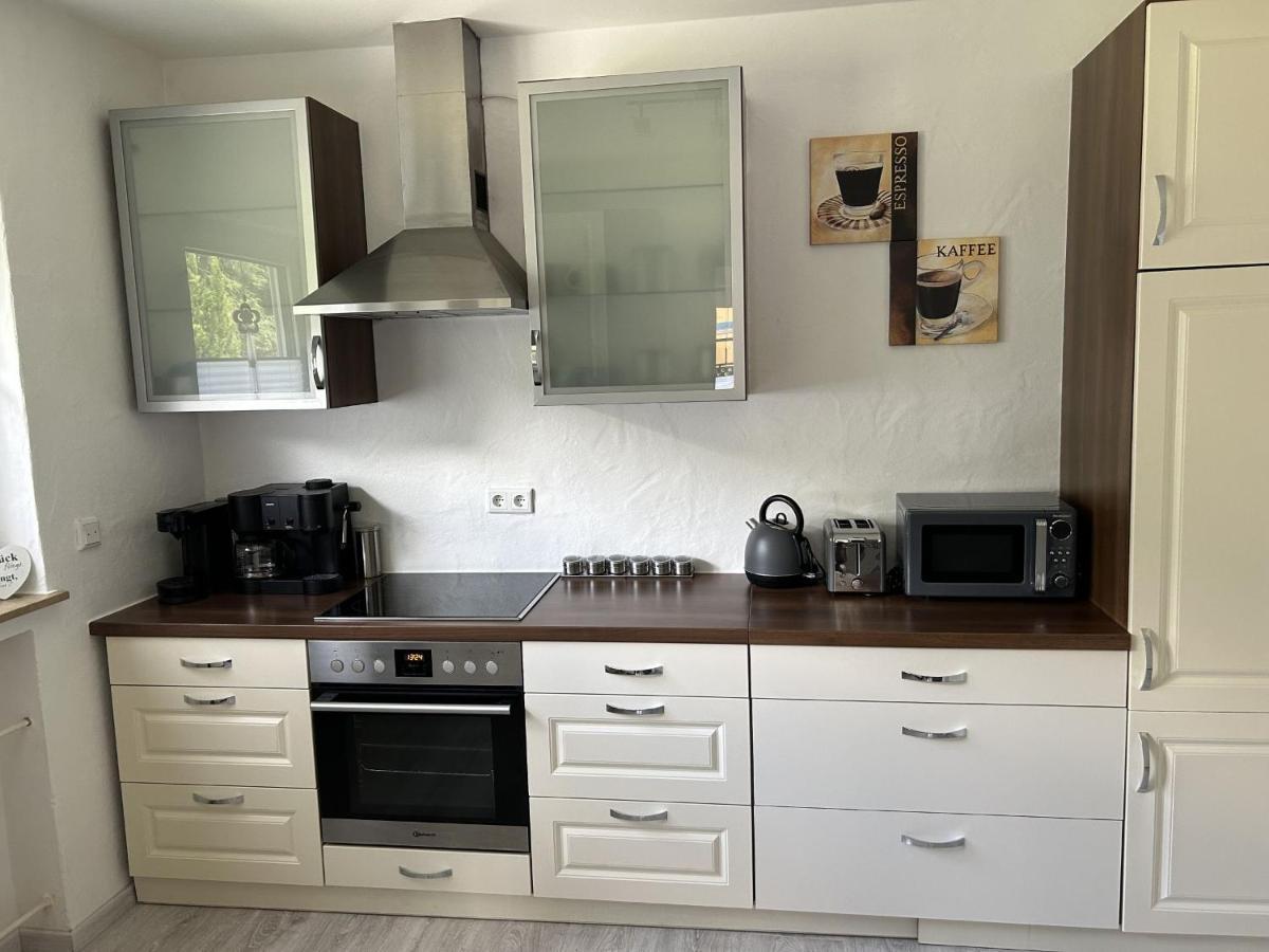 Ferienwohnung Sauerland An Der Ruhr Olsberg Esterno foto
