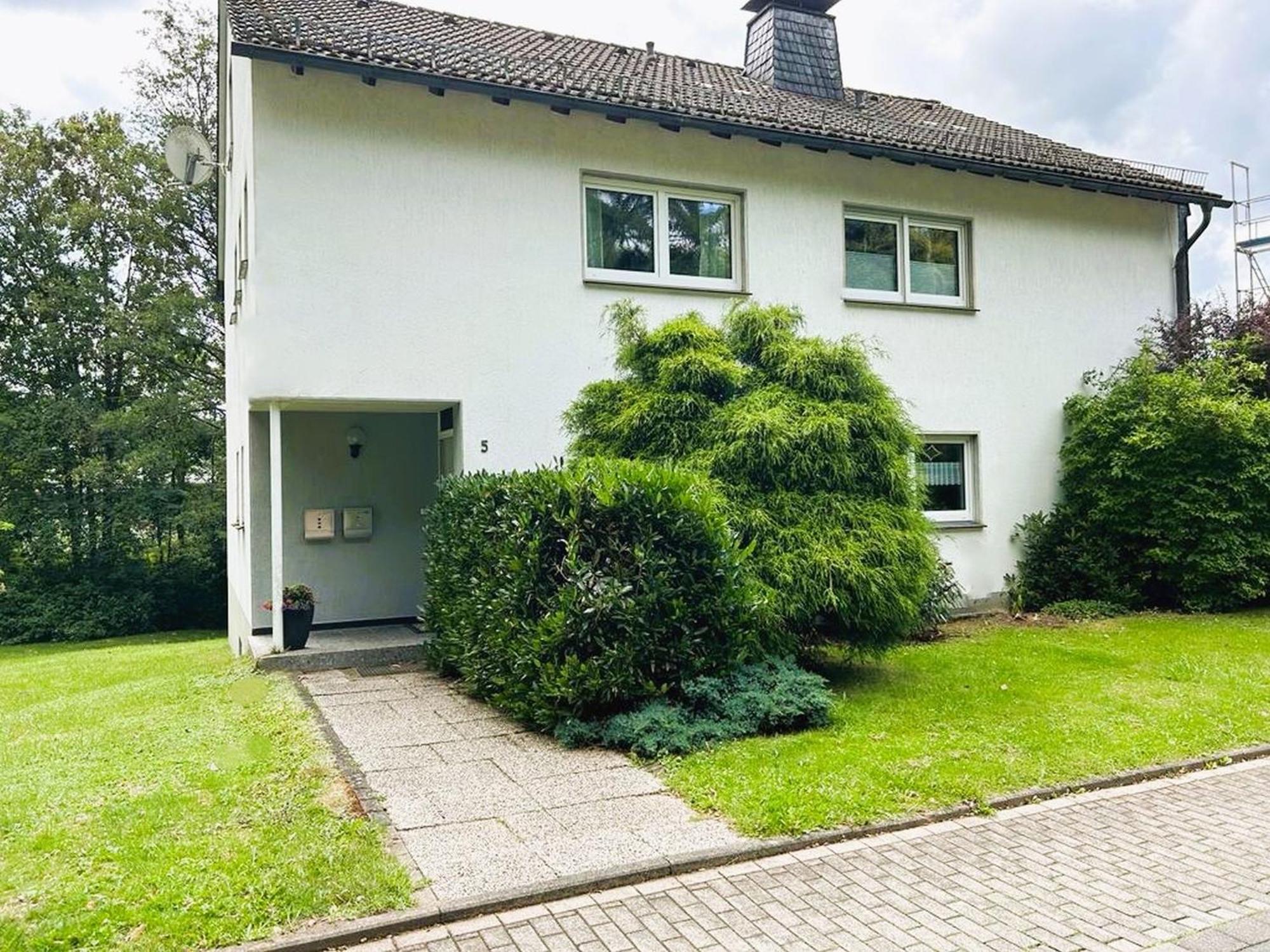 Ferienwohnung Sauerland An Der Ruhr Olsberg Esterno foto