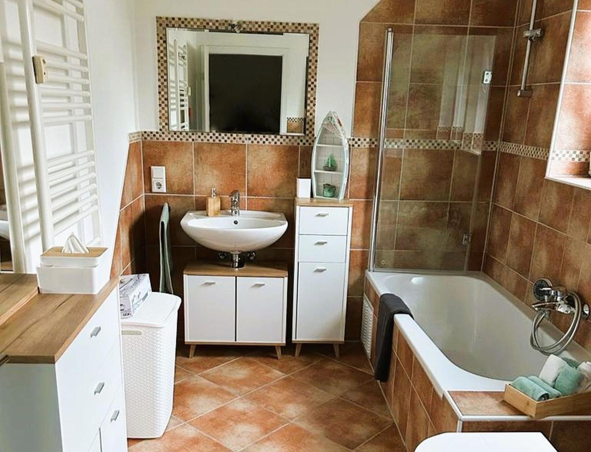 Ferienwohnung Sauerland An Der Ruhr Olsberg Esterno foto