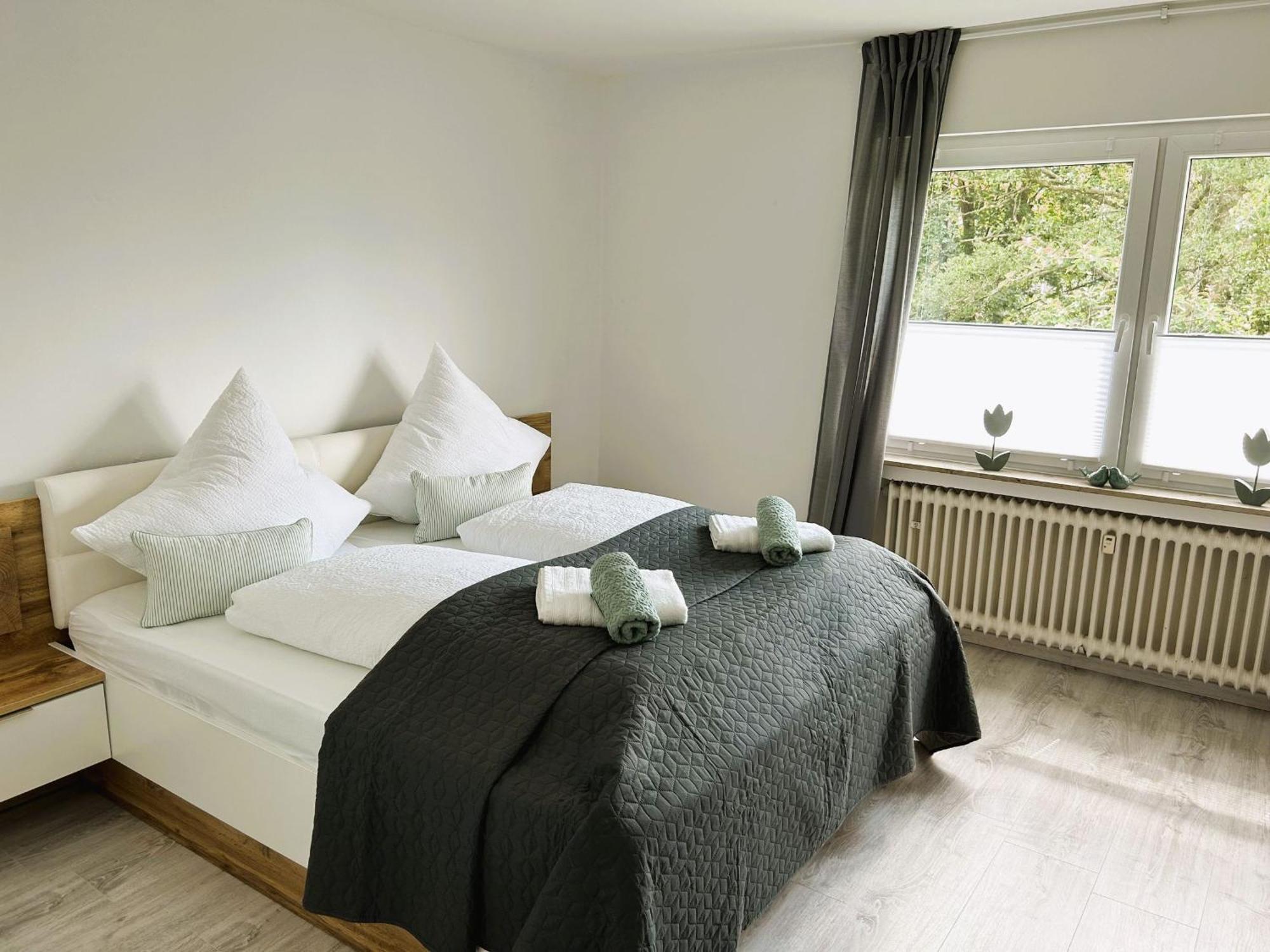 Ferienwohnung Sauerland An Der Ruhr Olsberg Esterno foto