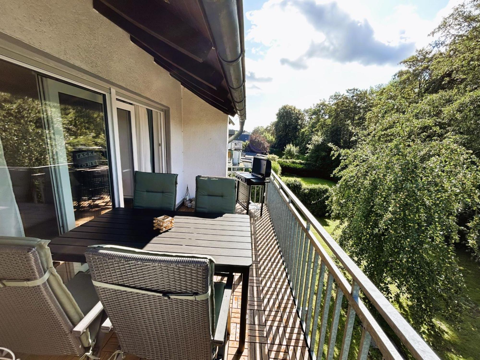 Ferienwohnung Sauerland An Der Ruhr Olsberg Esterno foto