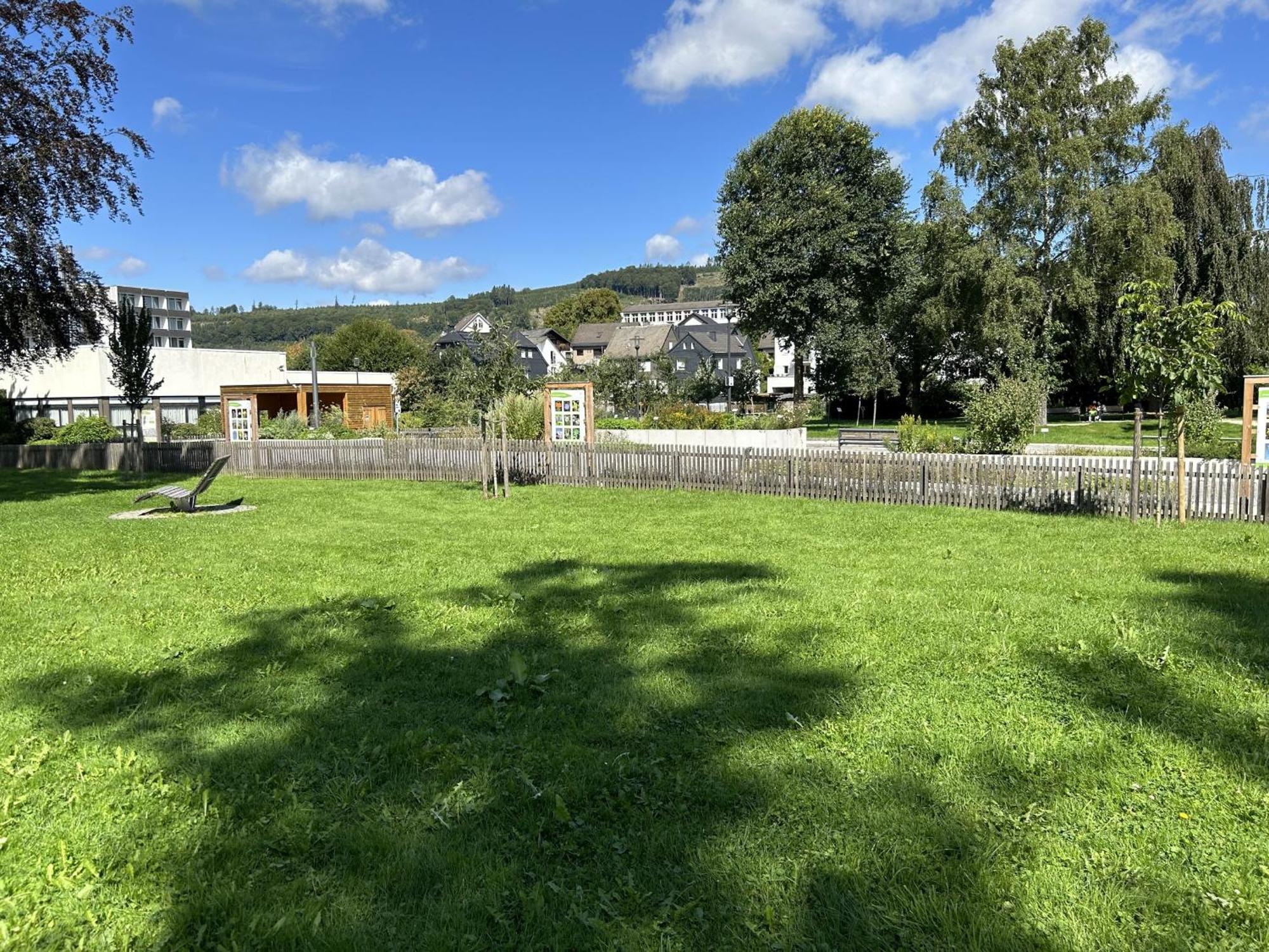 Ferienwohnung Sauerland An Der Ruhr Olsberg Esterno foto