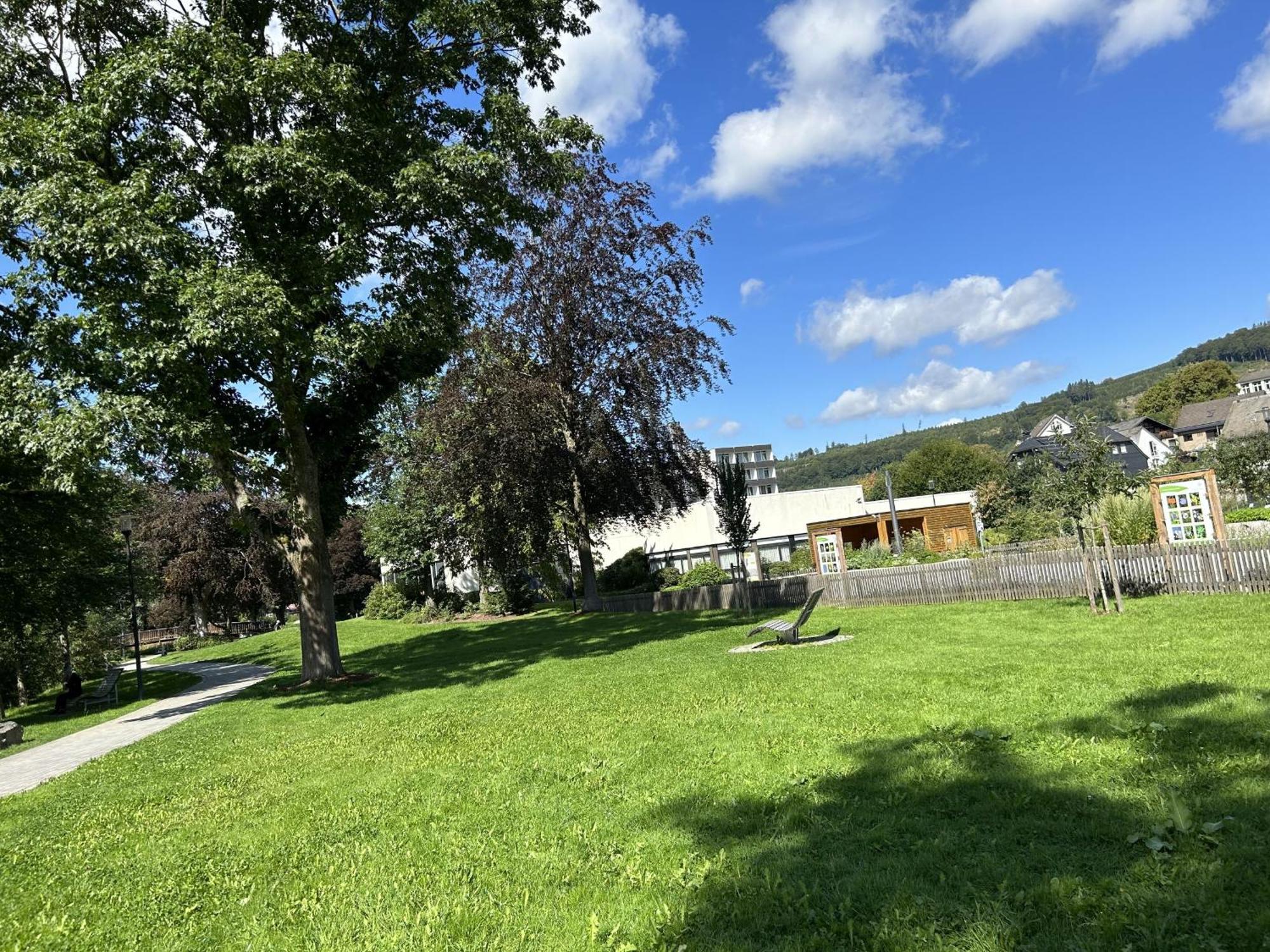 Ferienwohnung Sauerland An Der Ruhr Olsberg Esterno foto