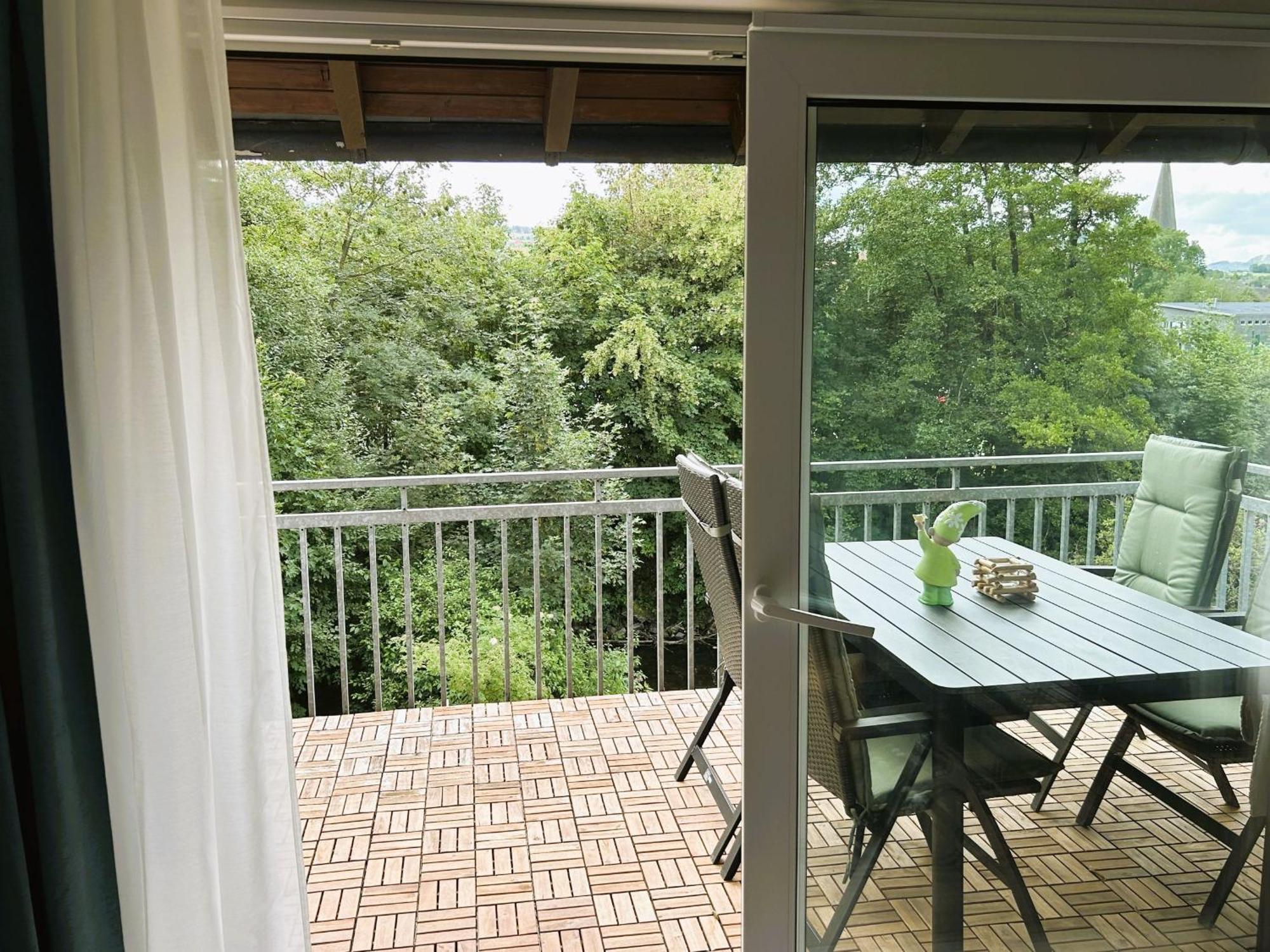 Ferienwohnung Sauerland An Der Ruhr Olsberg Esterno foto